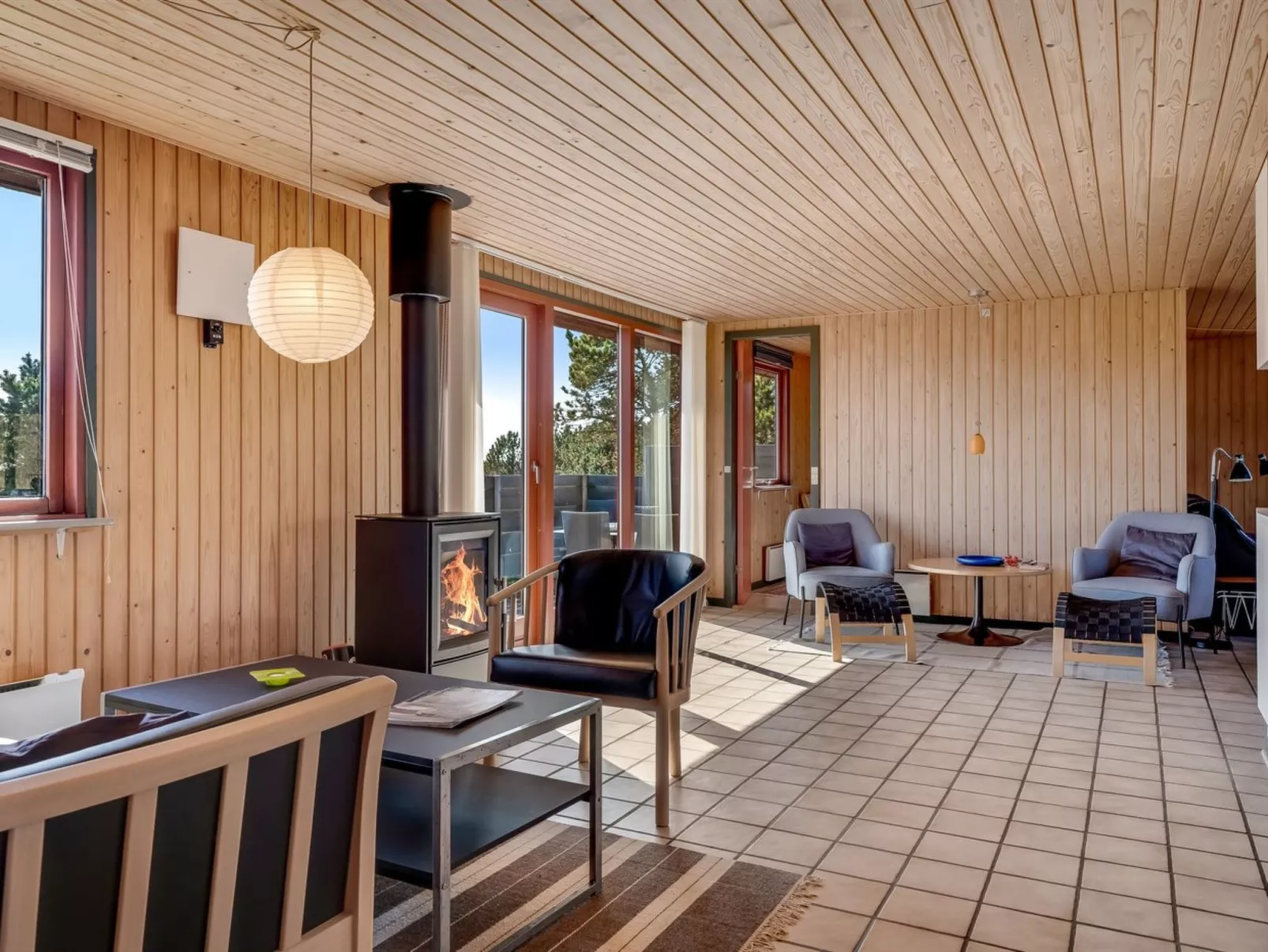 "Frandsine" - 1.2km from the sea-Inside