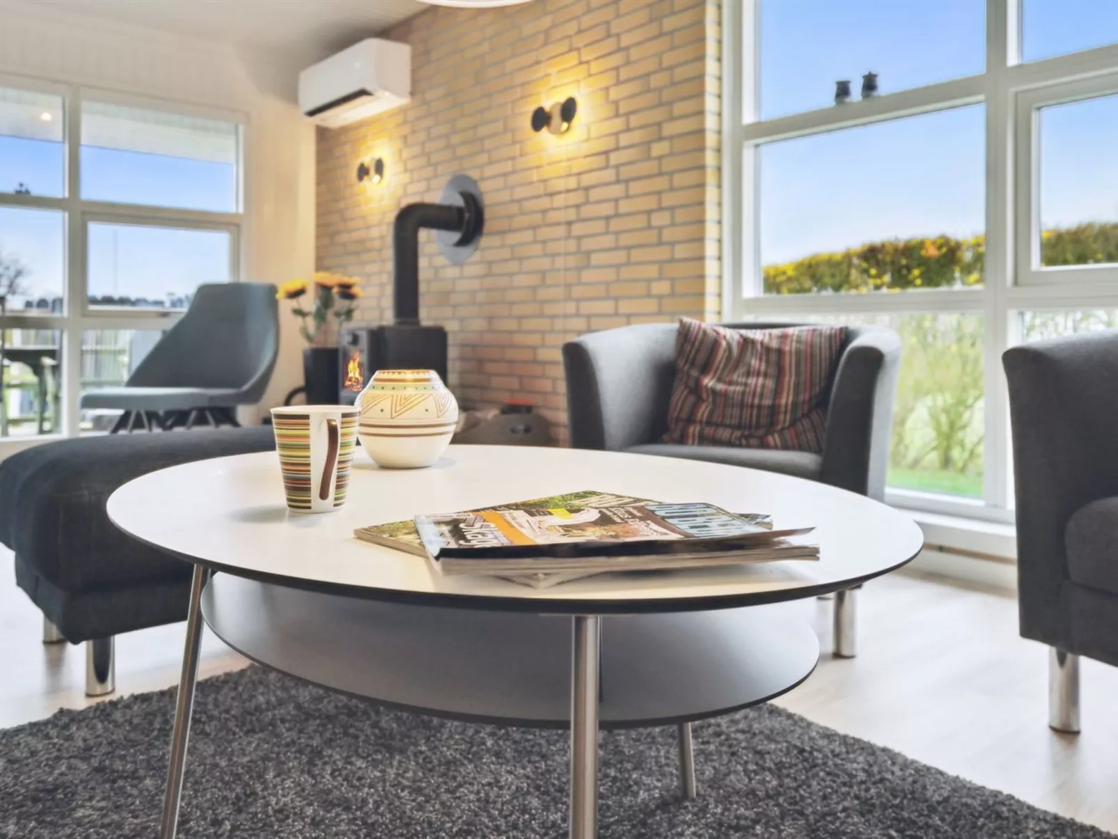 "Gudrun" - 250m from the sea-Inside