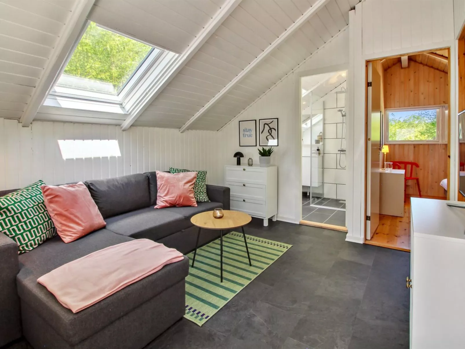 "Jaakob" - 30km from the sea-Inside