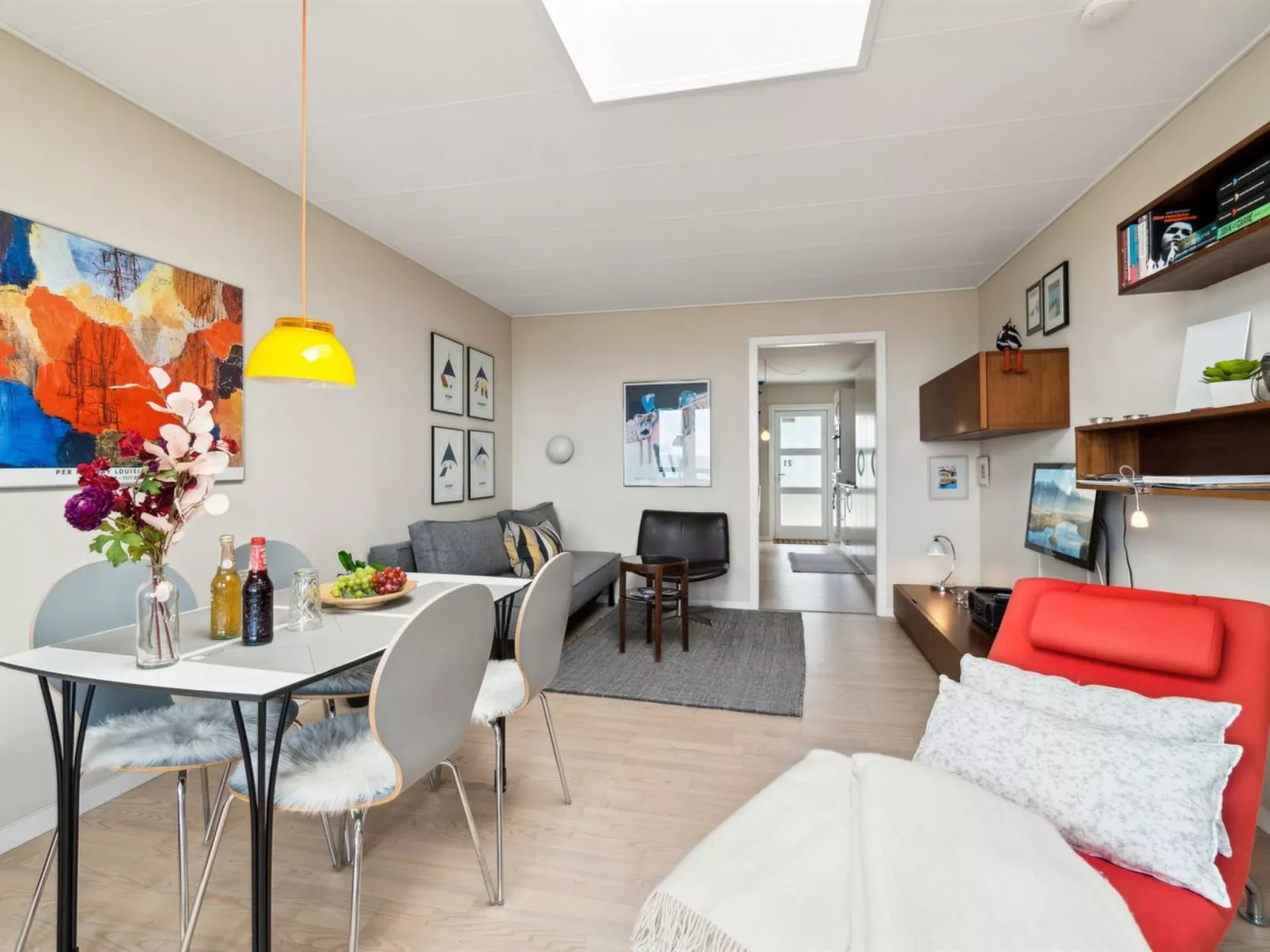 "Feodora" - 100m from the sea-Drinnen