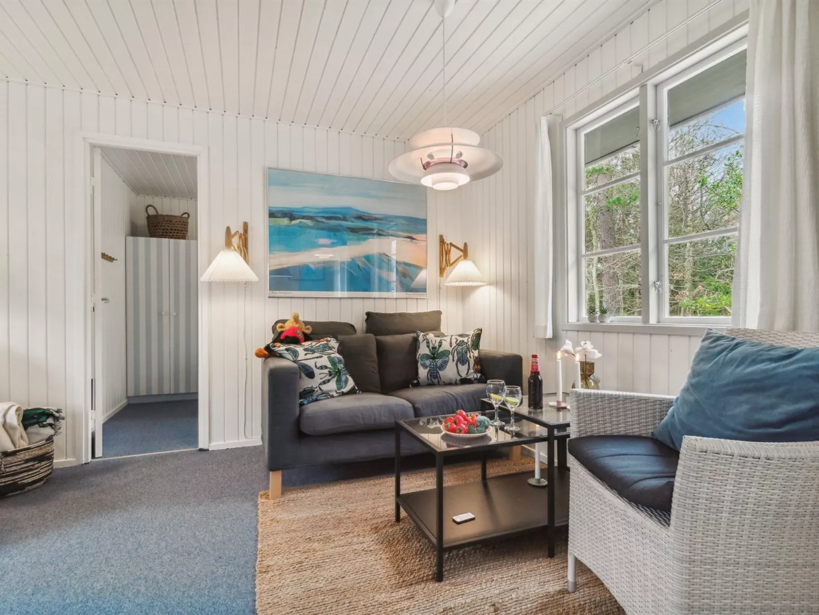 "Zekine" - 200m from the sea-Dedans