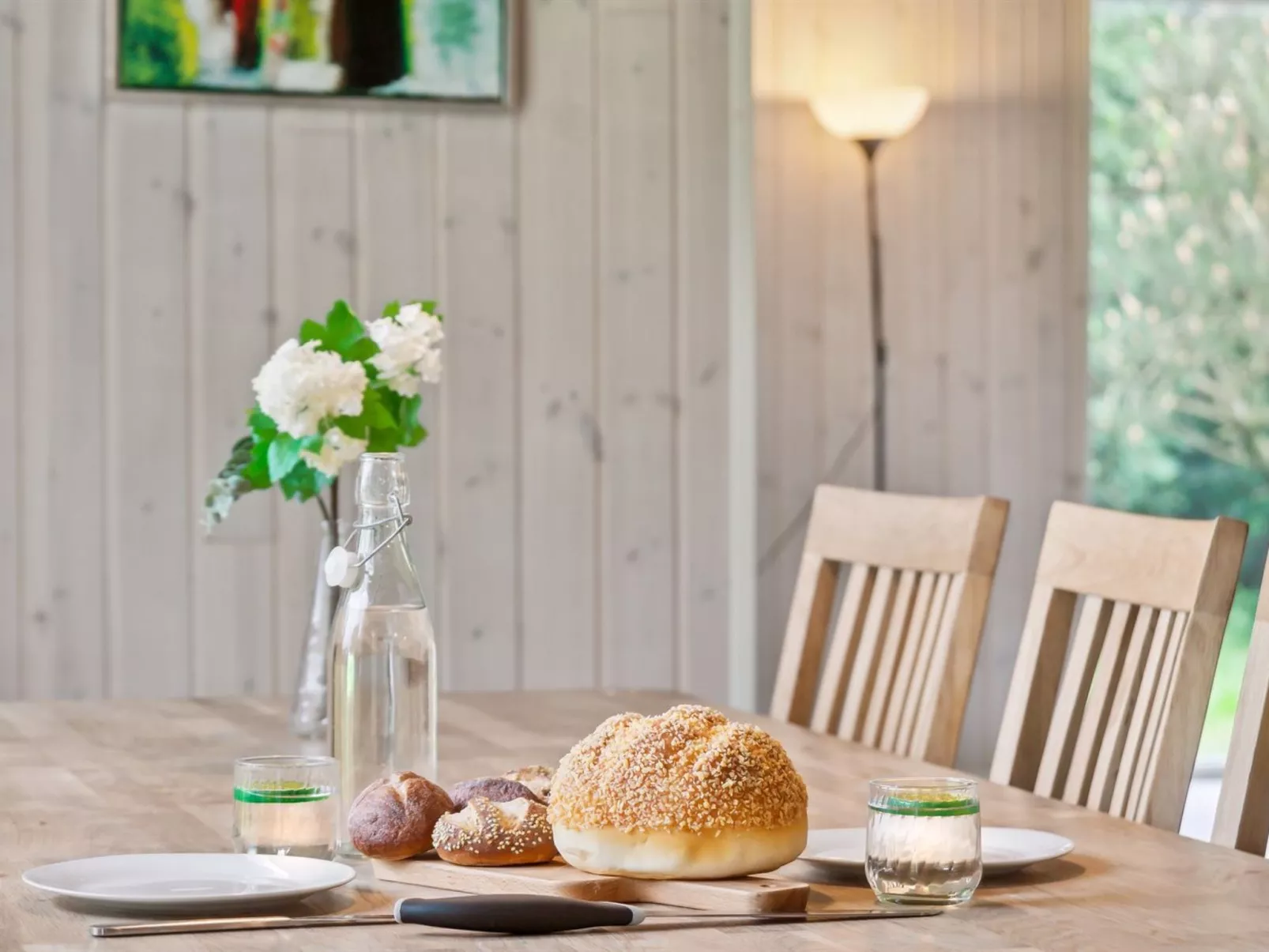 "Dorreth" - 3.2km from the sea-Inside