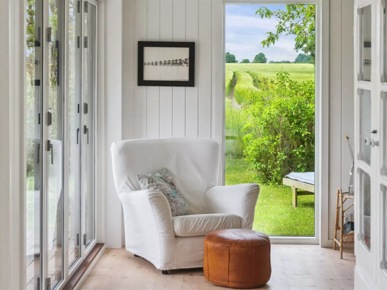 "Ødke" - 350m from the sea-Inside