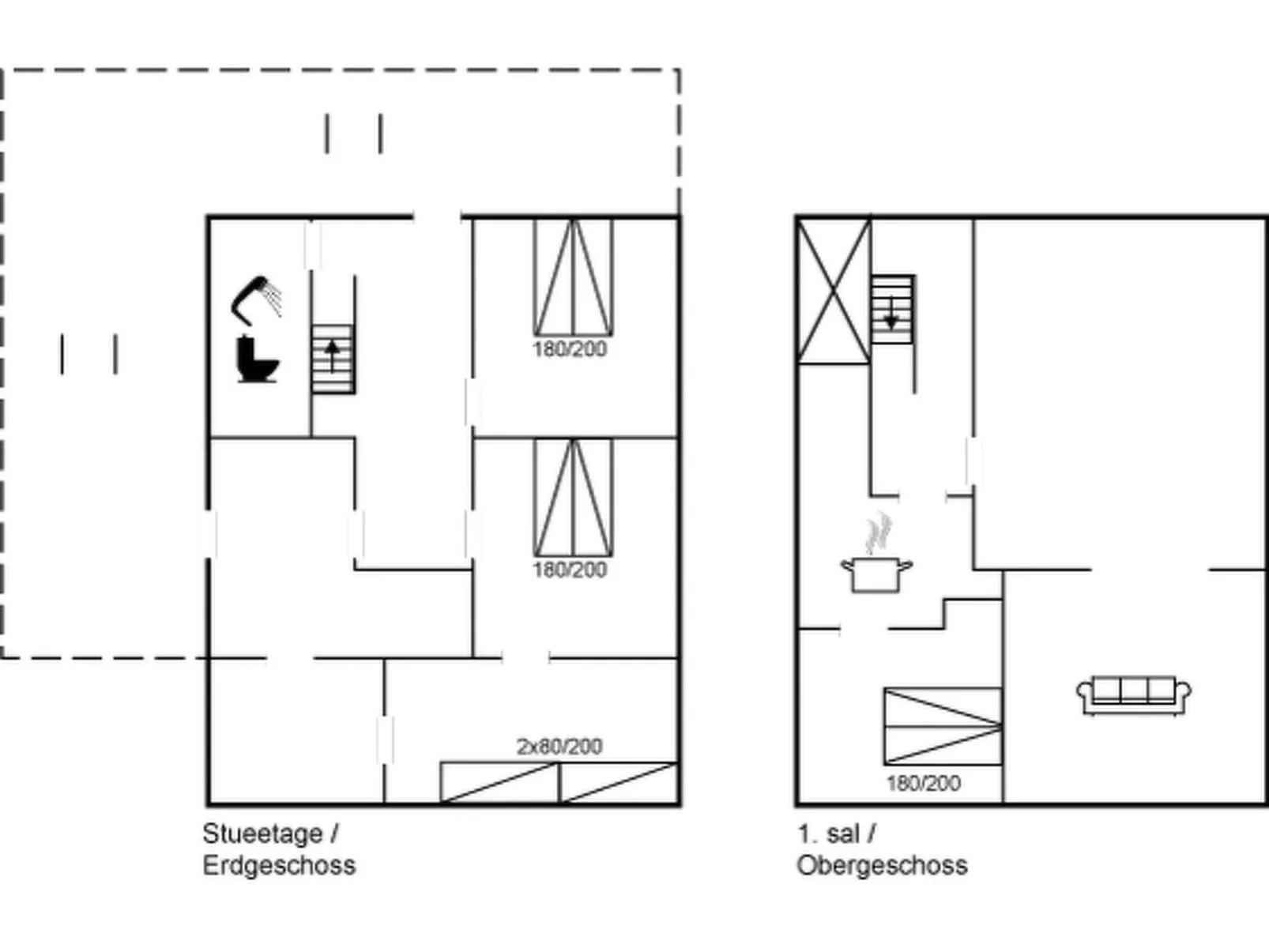 "Sira" - 25m from the sea-Inside