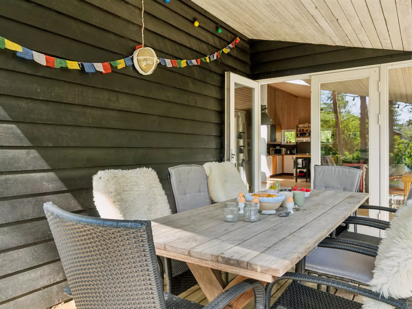 "Ilsebeth" - 250m from the sea-Dehors