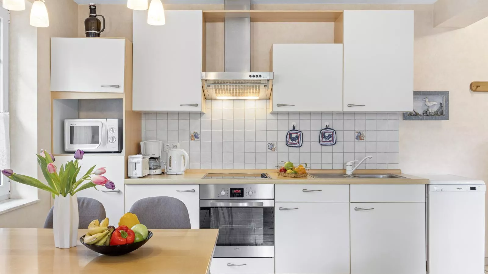 Nordlicht - Strandkorb EG-Salle à manger