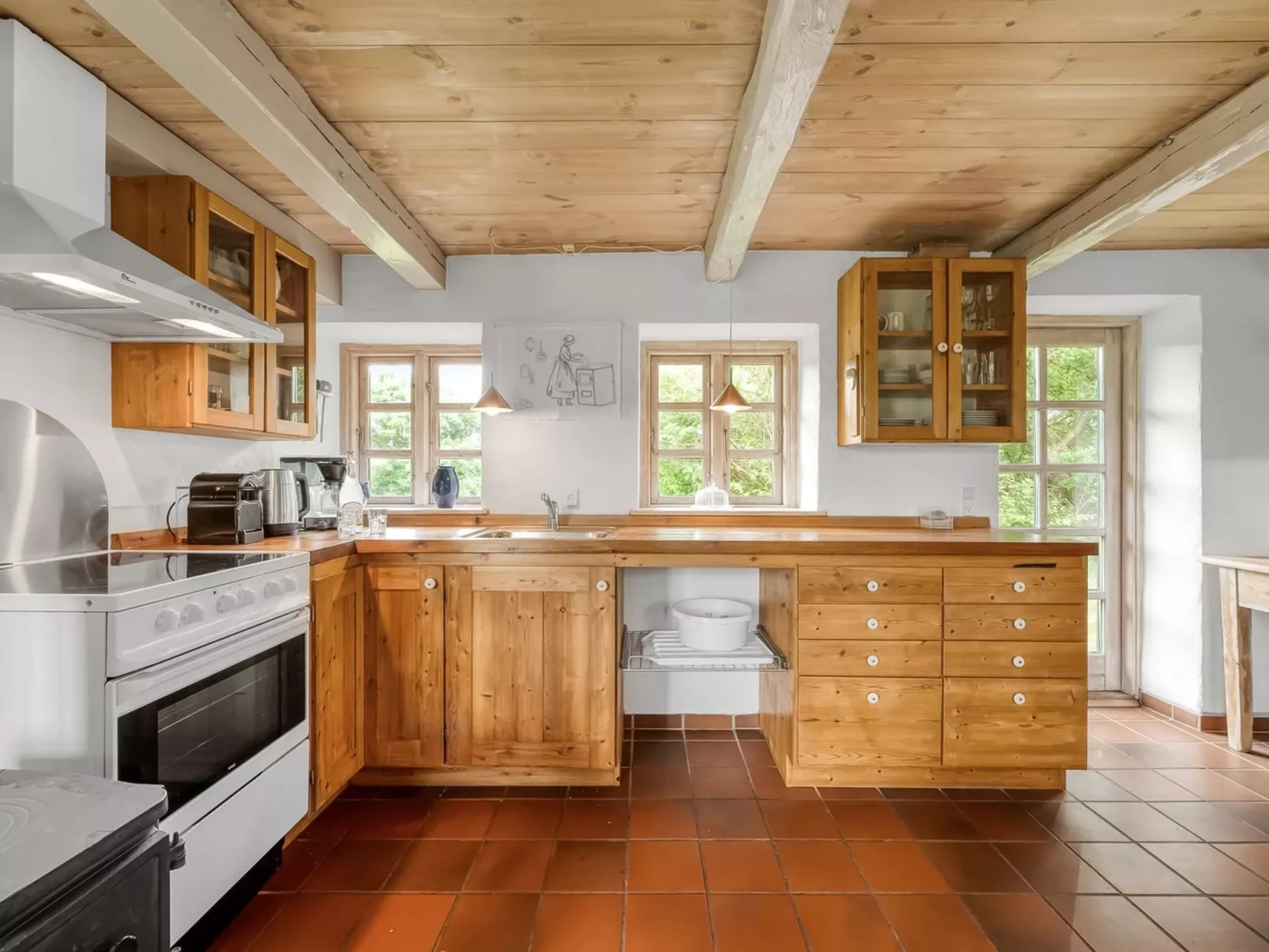 "Claus" - 1.5km to the fjord-Inside