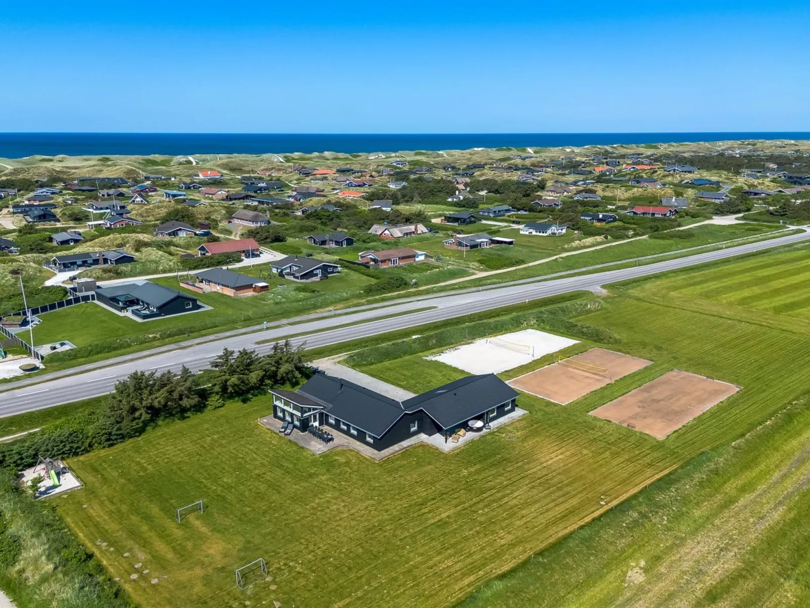 "Germund" - 770m from the sea-Dehors