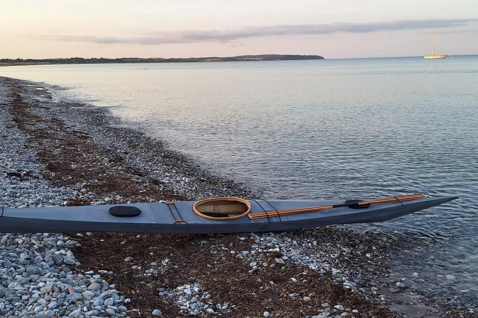Maison de vacances pour 4 a Ebeltoft-By Traum-Vue sur l'eau