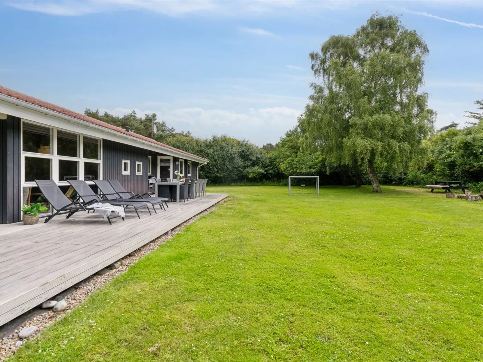 "Jorinde" - 1km from the sea-Dehors