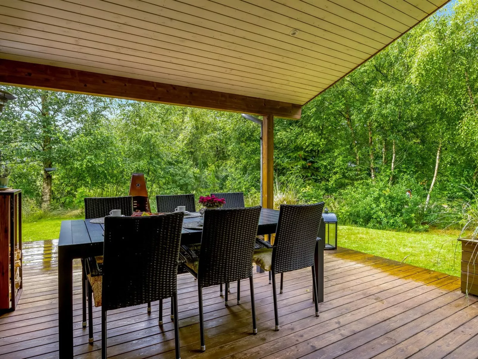 "Zölestine" -  from the sea-Outside