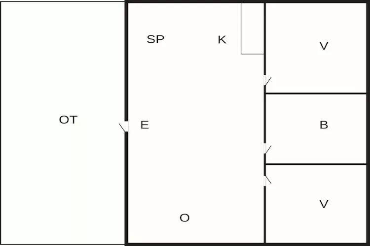 4 etoiles maison de vacances a Gärsnäs-Plan