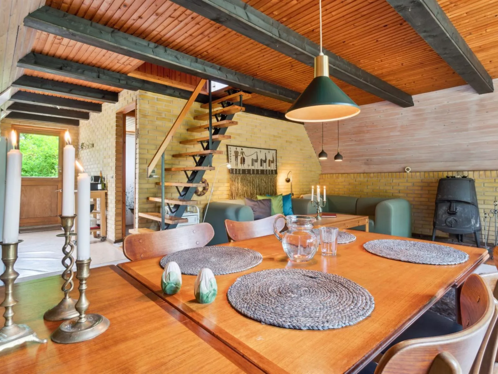 "Tine" - 600m from the sea-Inside