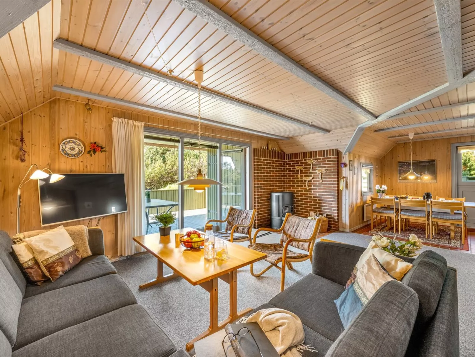 "Folmer" - 700m from the sea-Drinnen