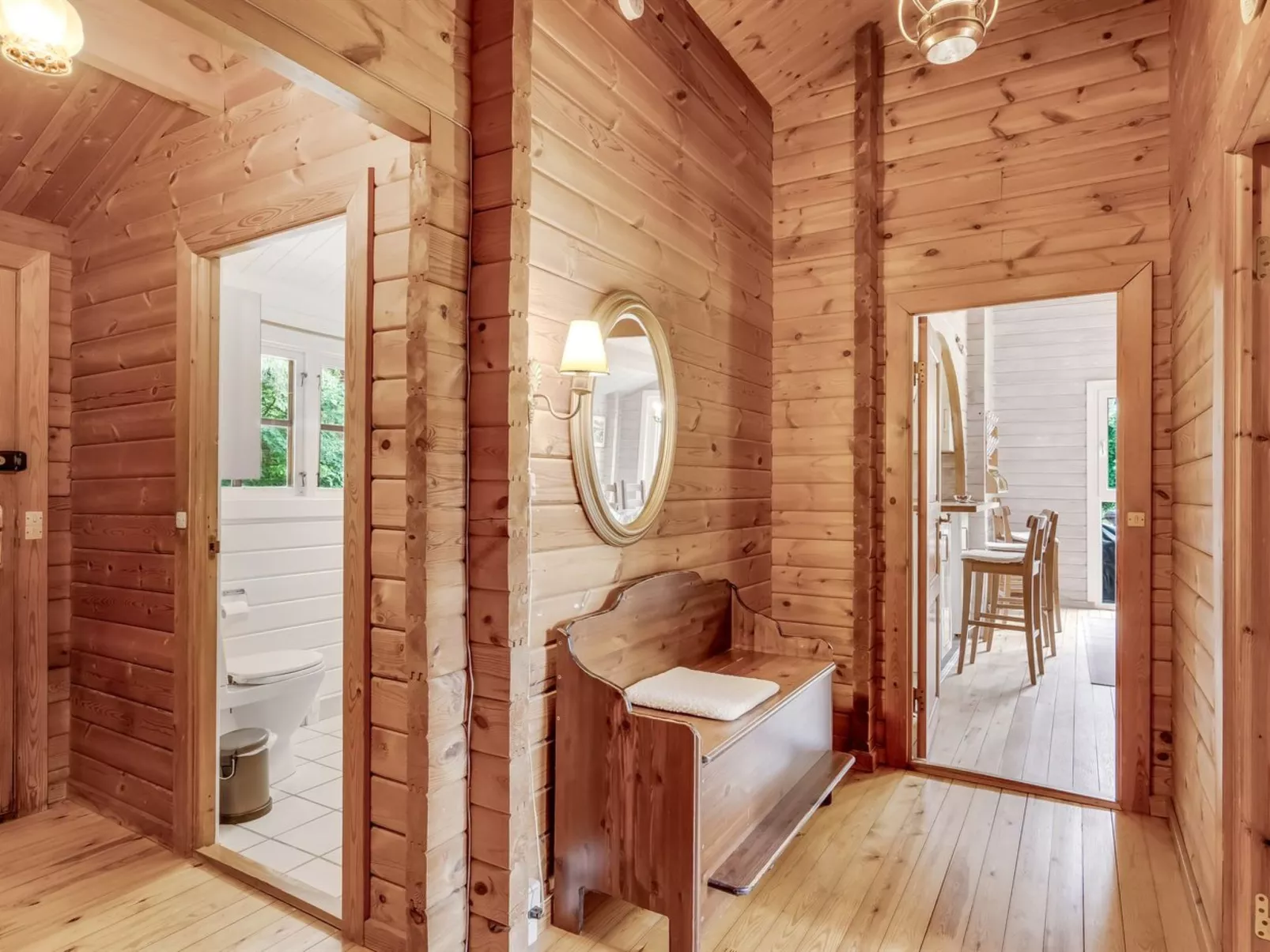 "Aisling" - 700m from the sea-Dedans