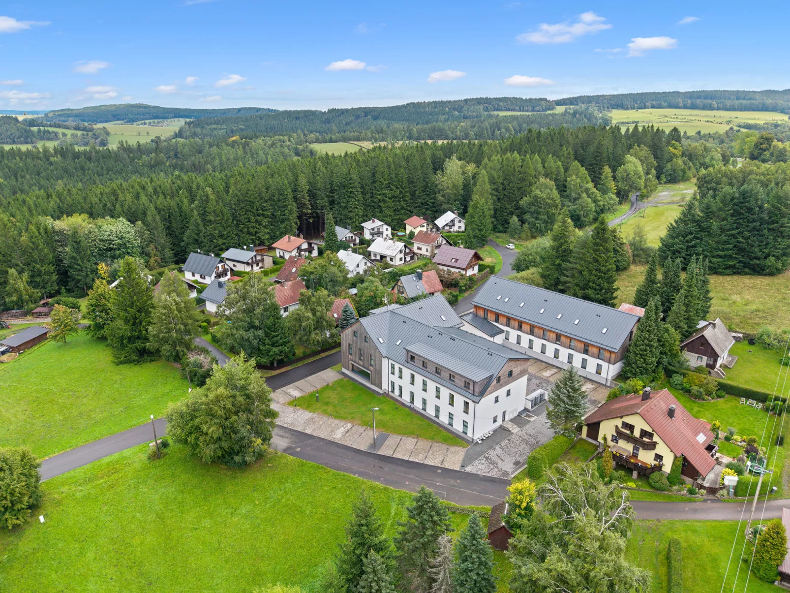 Javorná Lodge-Dehors