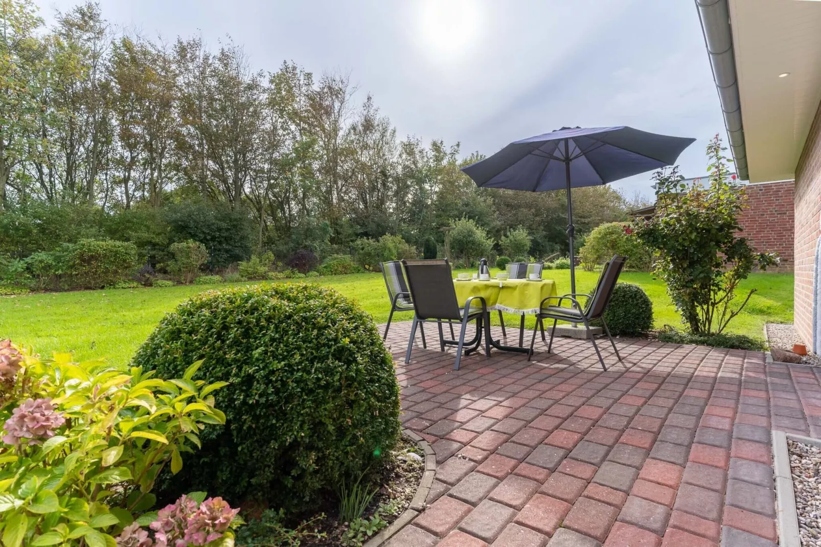 Ferienwohnung Friesenkind-Terrace balcony