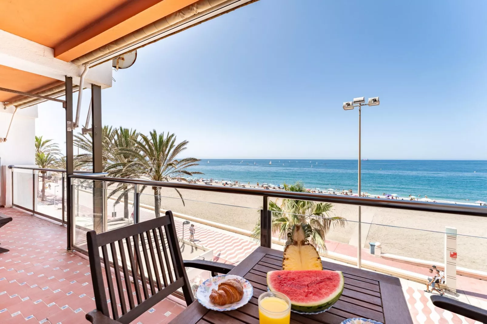 CT 307 AL - Faro's Zapillo Apartment - Almeria-View in summer