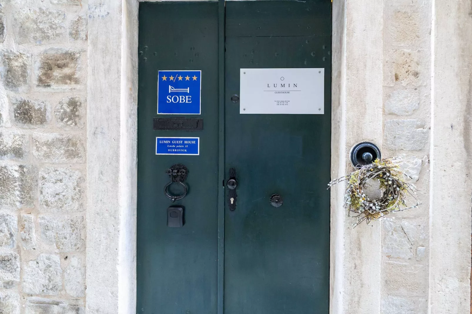 Guest House Lumin - Twin Room with City View (Third Floor) (BR3)-Facilities