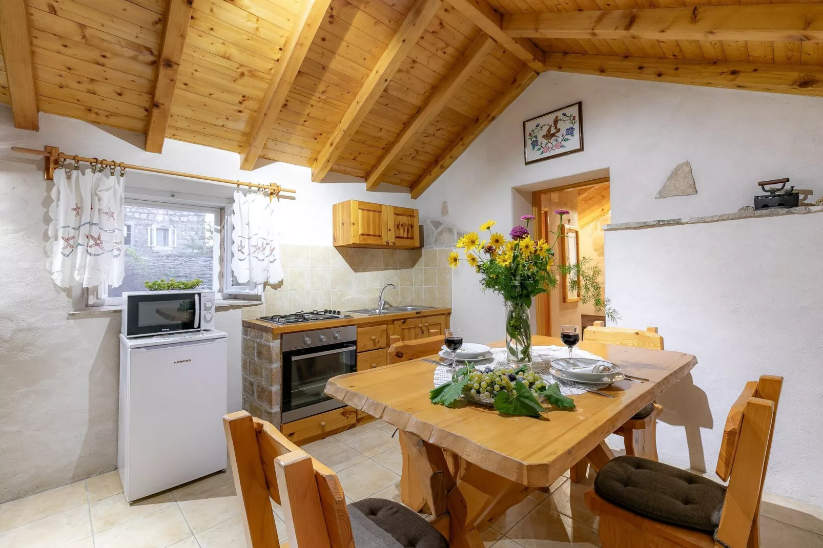 Stone House Harmony - One Bedroom Apartment with Patio and Garden View ( 1 )-Innenbereich