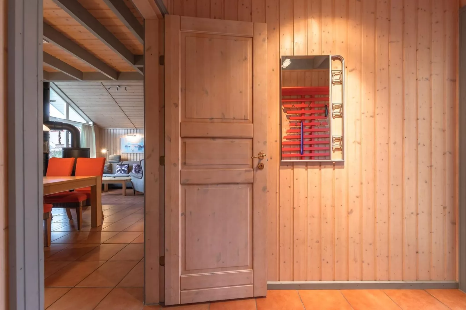 Ferienhaus Seeschwalbe-Classic 90 qm 96-Salle à manger