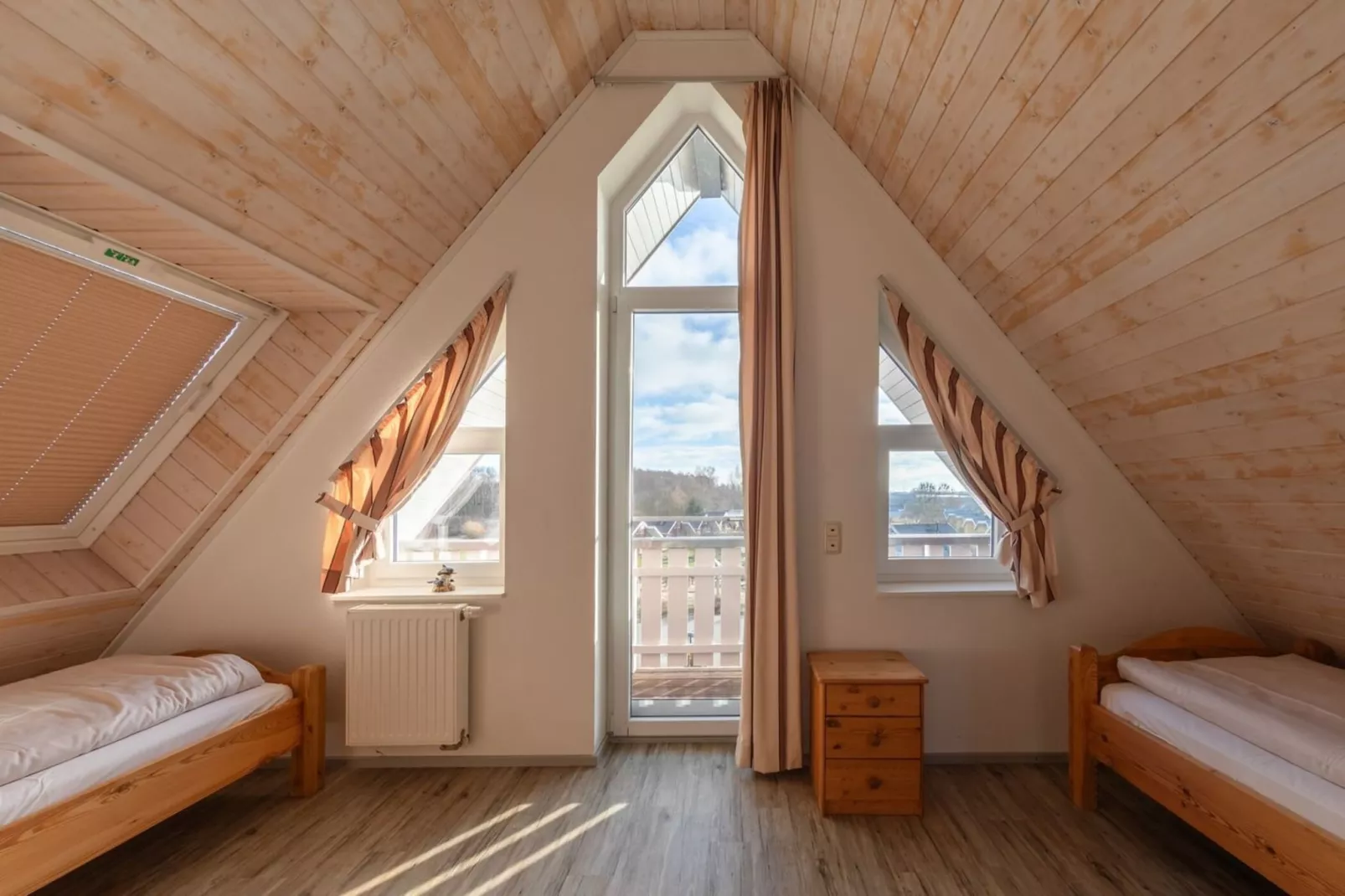 Kapitänsdeck 6 Pers 495-Chambre