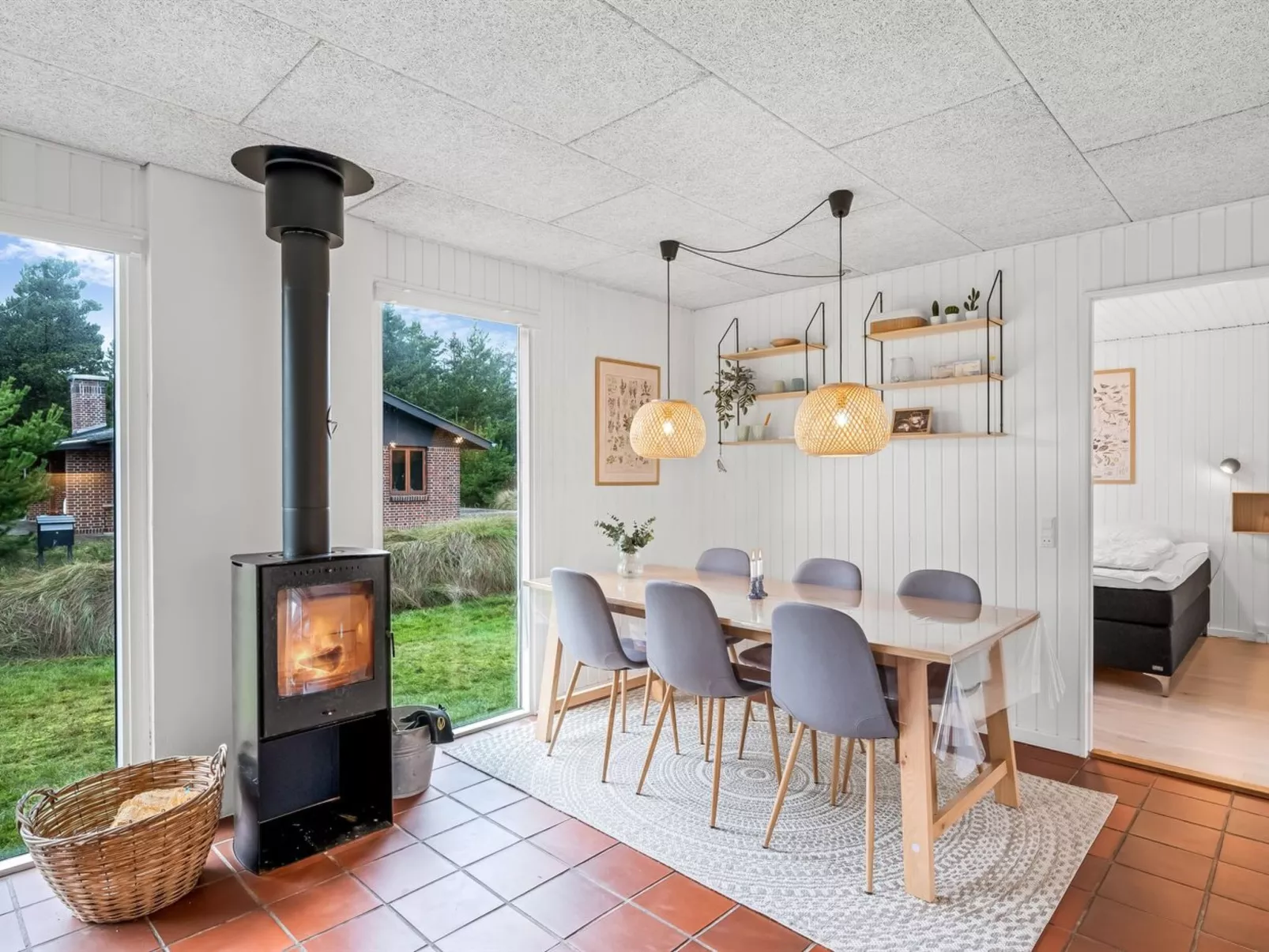 "Pietari" - 600m from the sea-Dedans