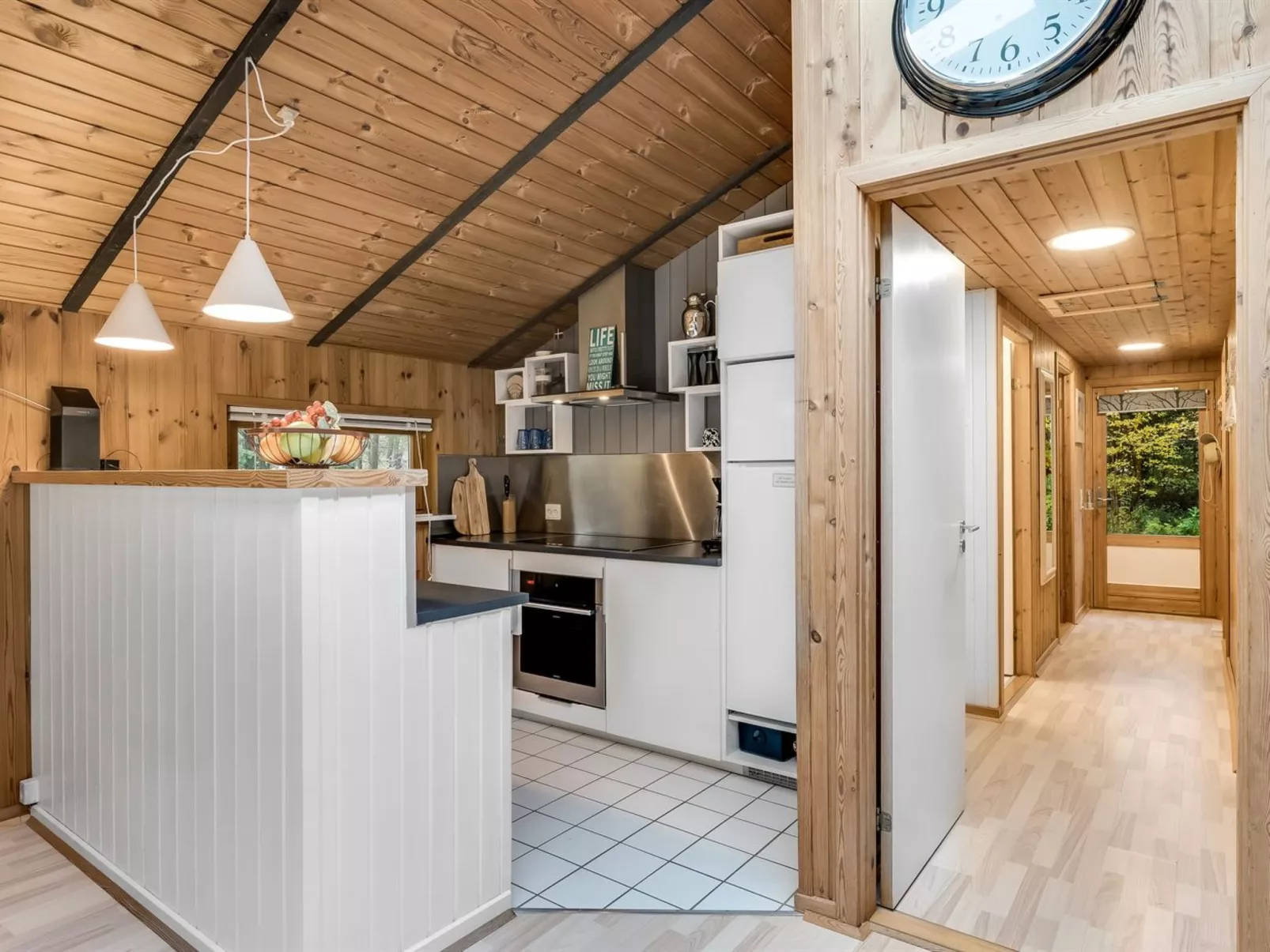 "Marthine" - 650m to the fjord-Dedans