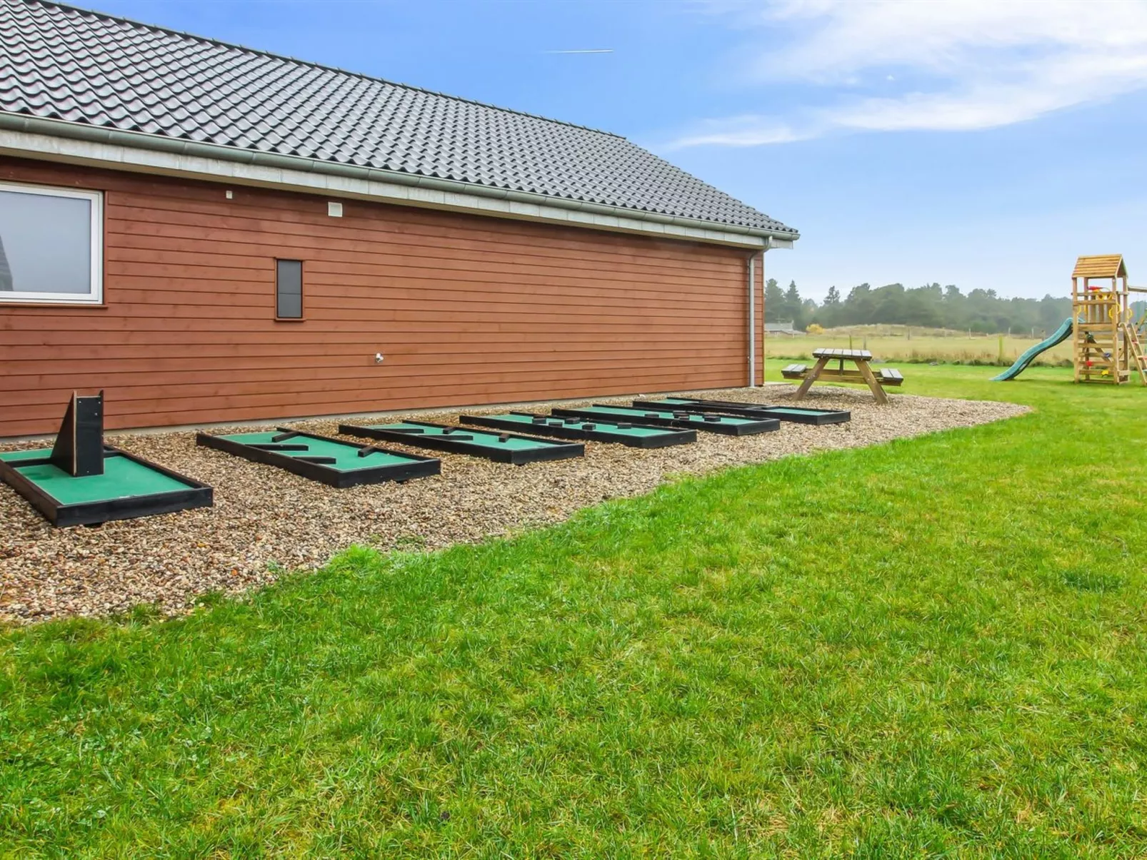 "Sönke" - 4km from the sea-Dehors