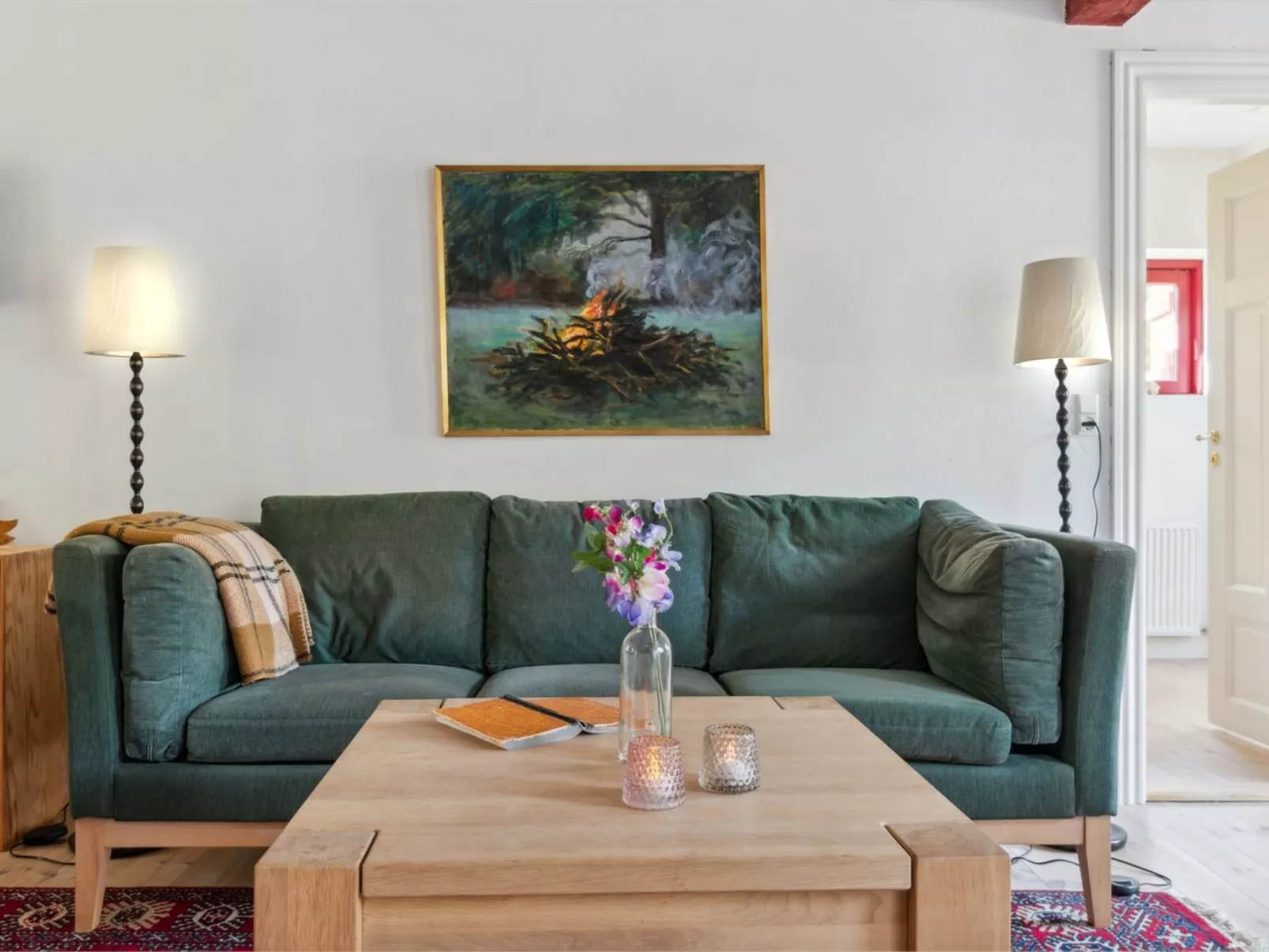 "Waldemar" - 8km from the sea-Inside