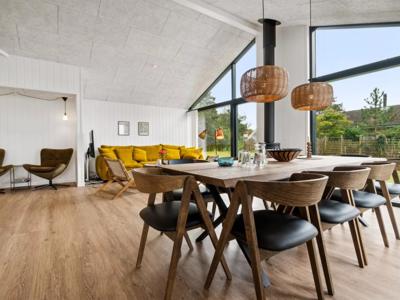 "Wilgrib" - 50m from the sea-Dedans