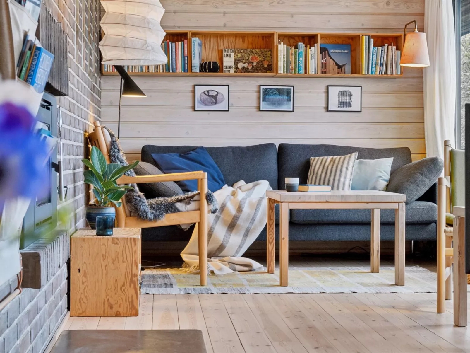 "Adelbert" - 600m to the fjord-Inside