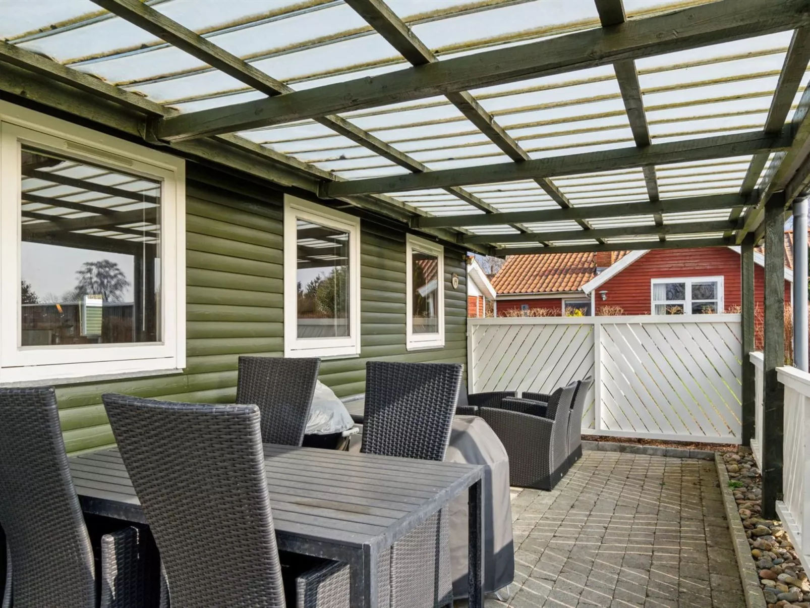 "Bjarni" - 175m from the sea-Dehors