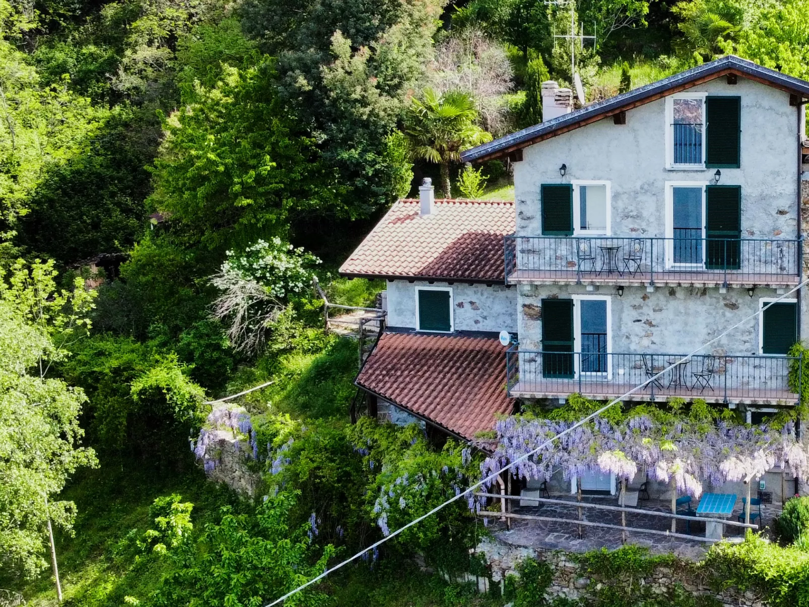 Oro del Lario-Draußen