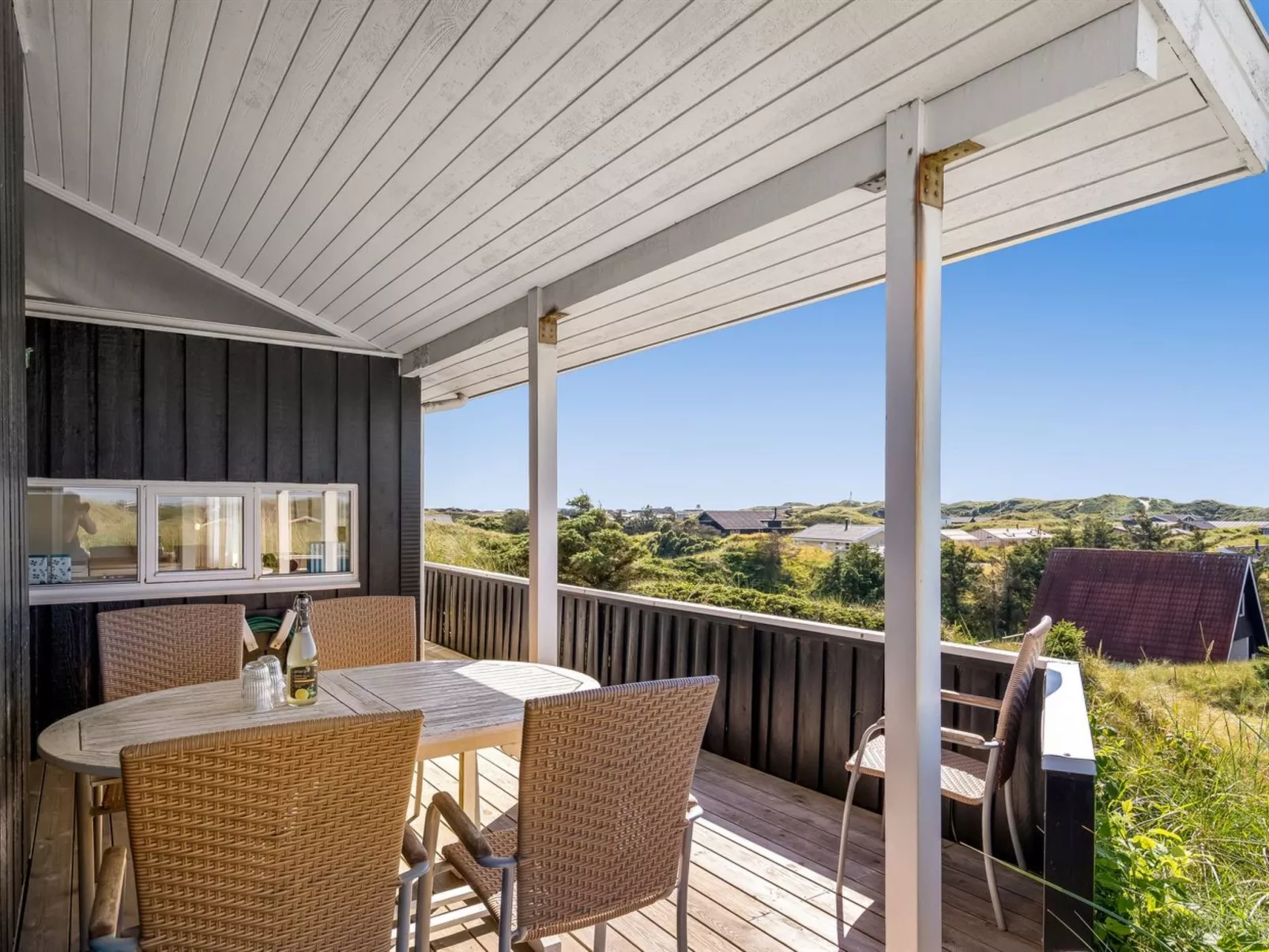 "Naema" - 400m from the sea-Draußen