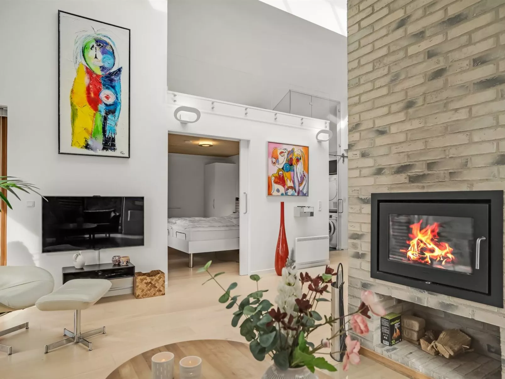 "Algeth" - 758m from the sea-Drinnen