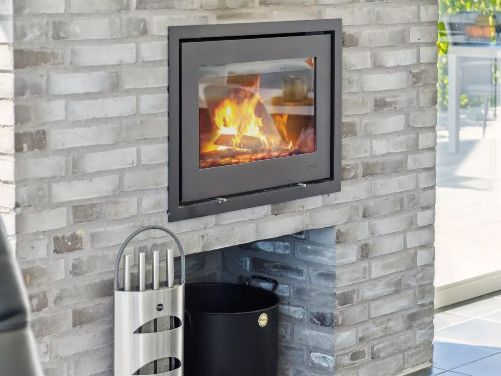 "Bæver" - 200m from the sea-Drinnen