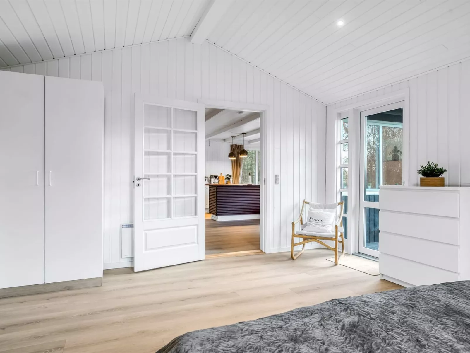 "Gunnil" - 400m from the sea-Drinnen