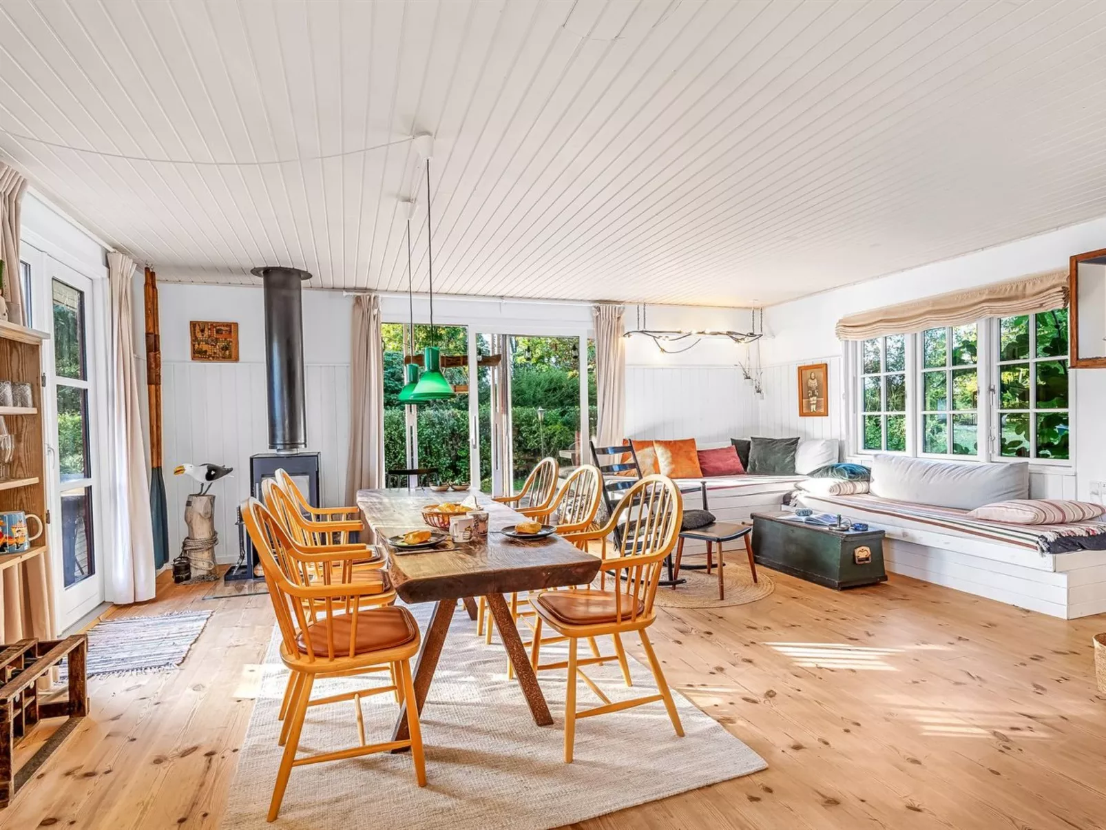 "Heraldine" - 400m from the sea-Dedans