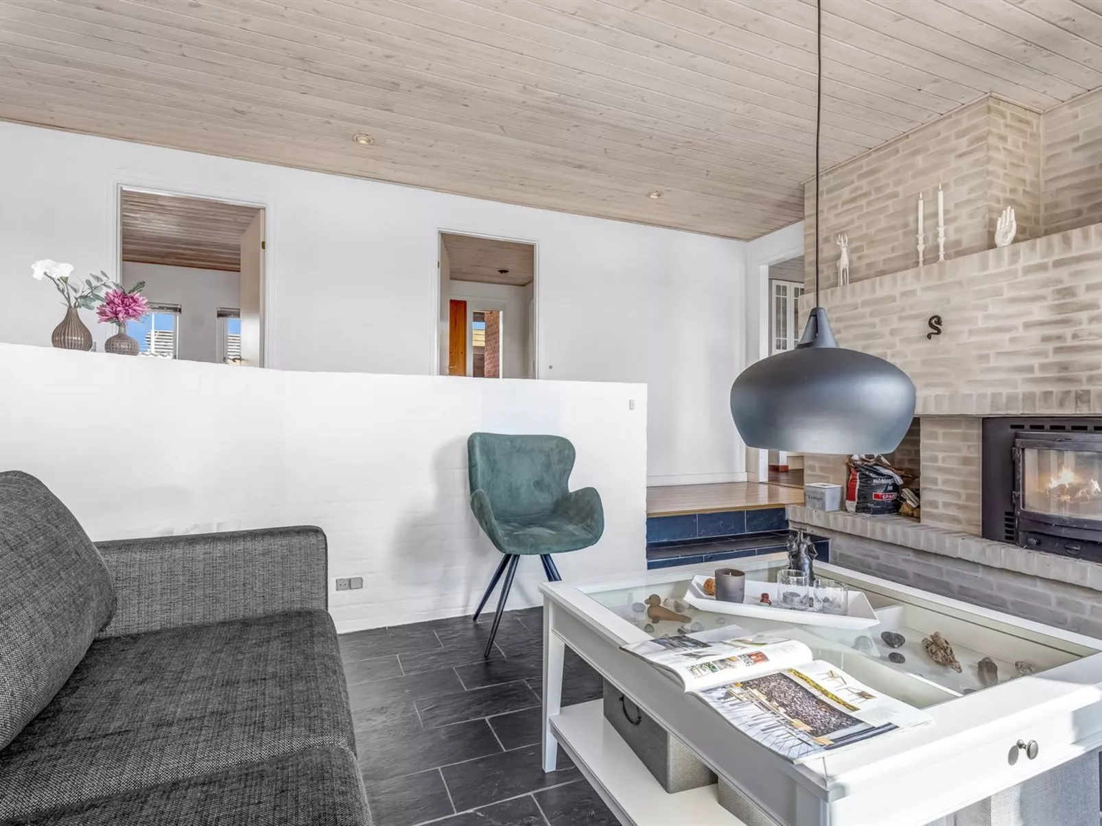 "Iara" - 500m from the sea-Drinnen