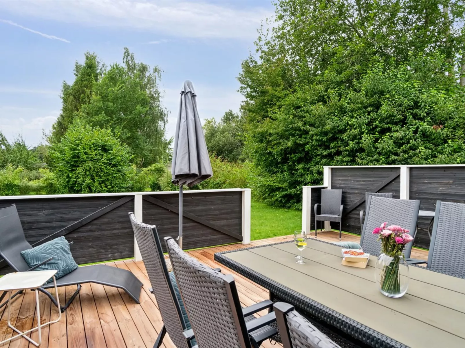 "Franke" - 2.1km to the fjord-Draußen