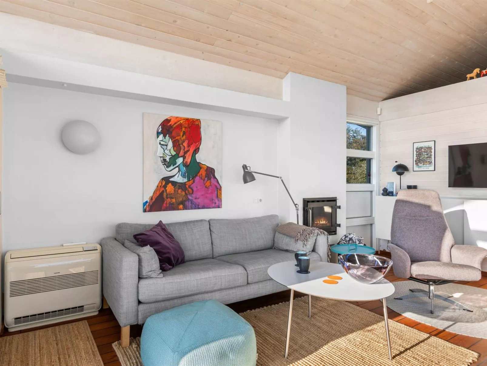 "Diderik" - 5m from the sea-Dedans