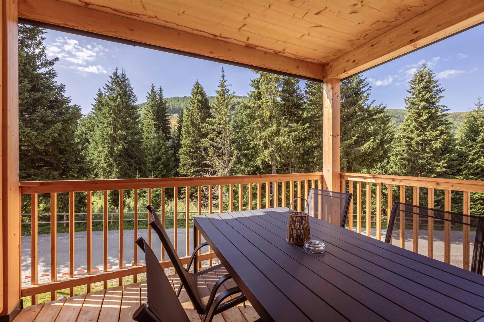 Bergresort Lachtal 3-Terrasse / balcon