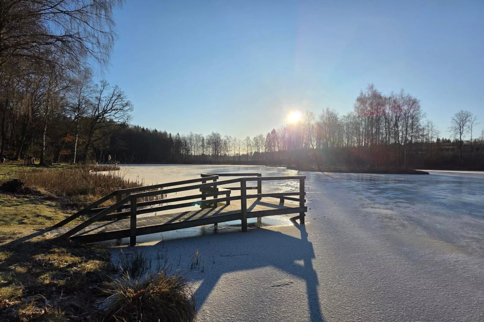 4 person holiday home in Hoor-Water view