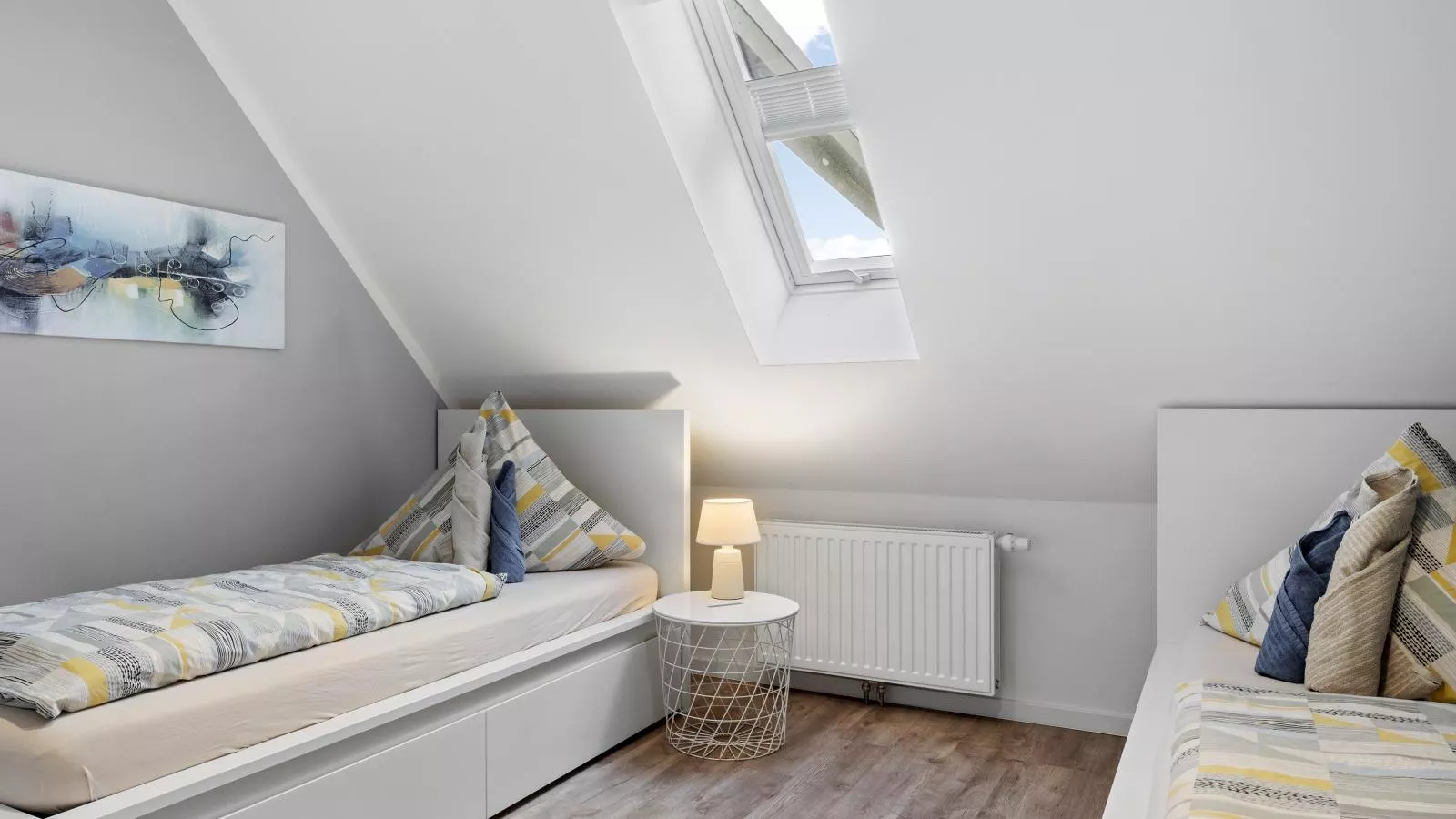 Wilma - direkt an der Ostsee-Schlafzimmer