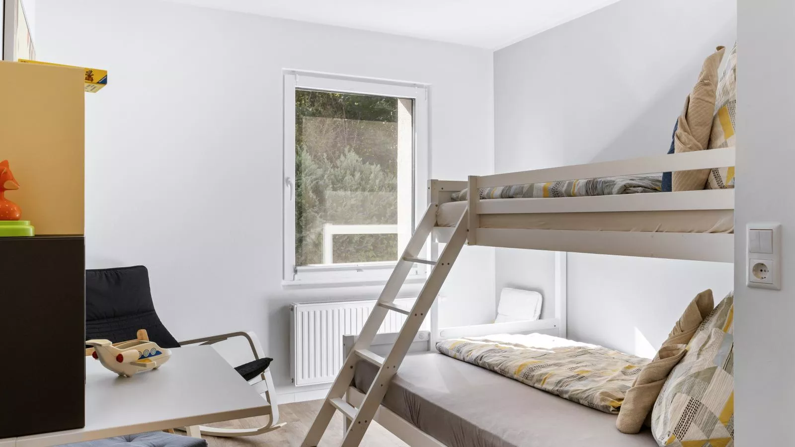 Direkt an der Ostsee - Helma-Bedroom