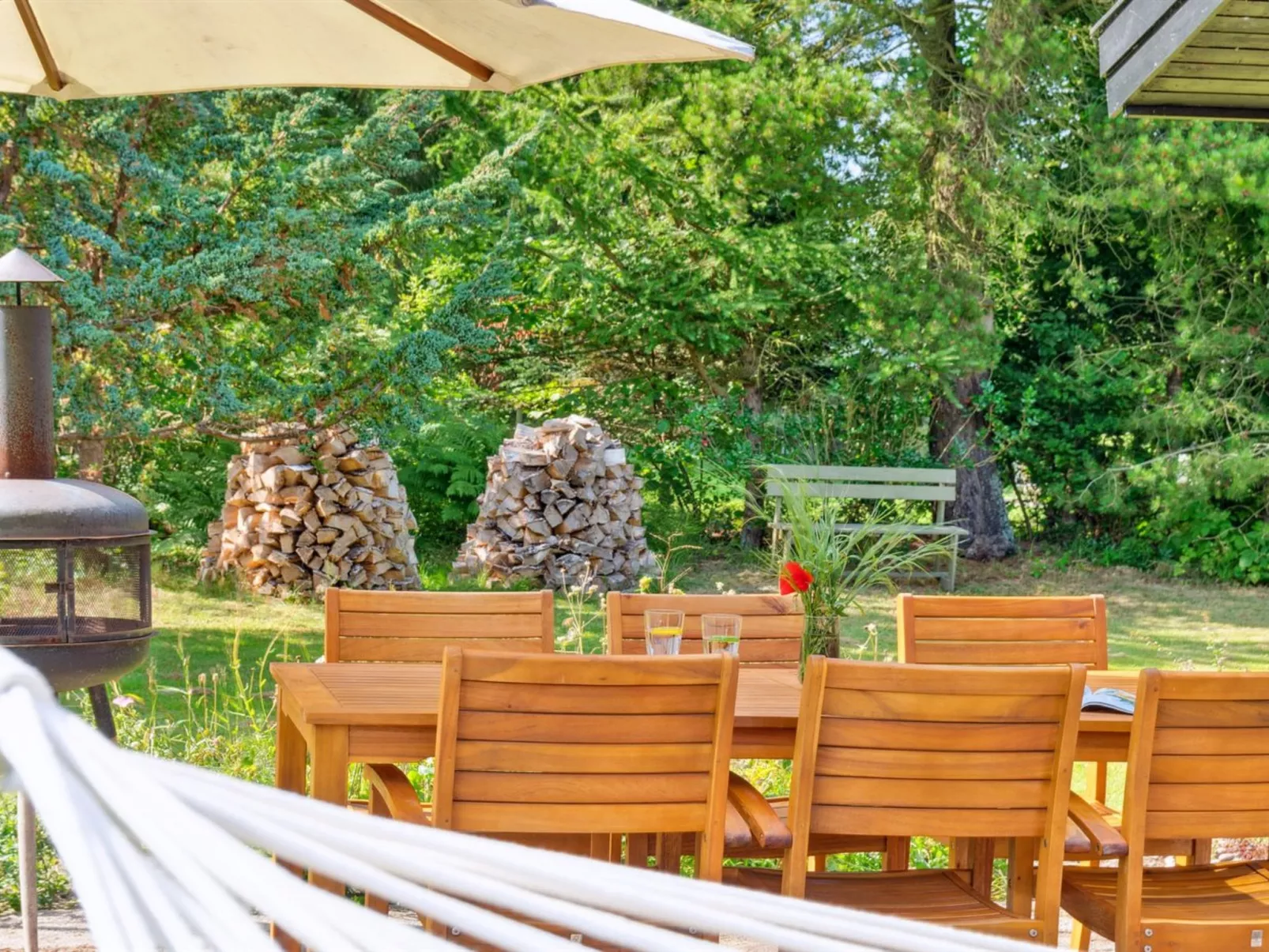 "Iolani" - 1.3km from the sea-Dehors