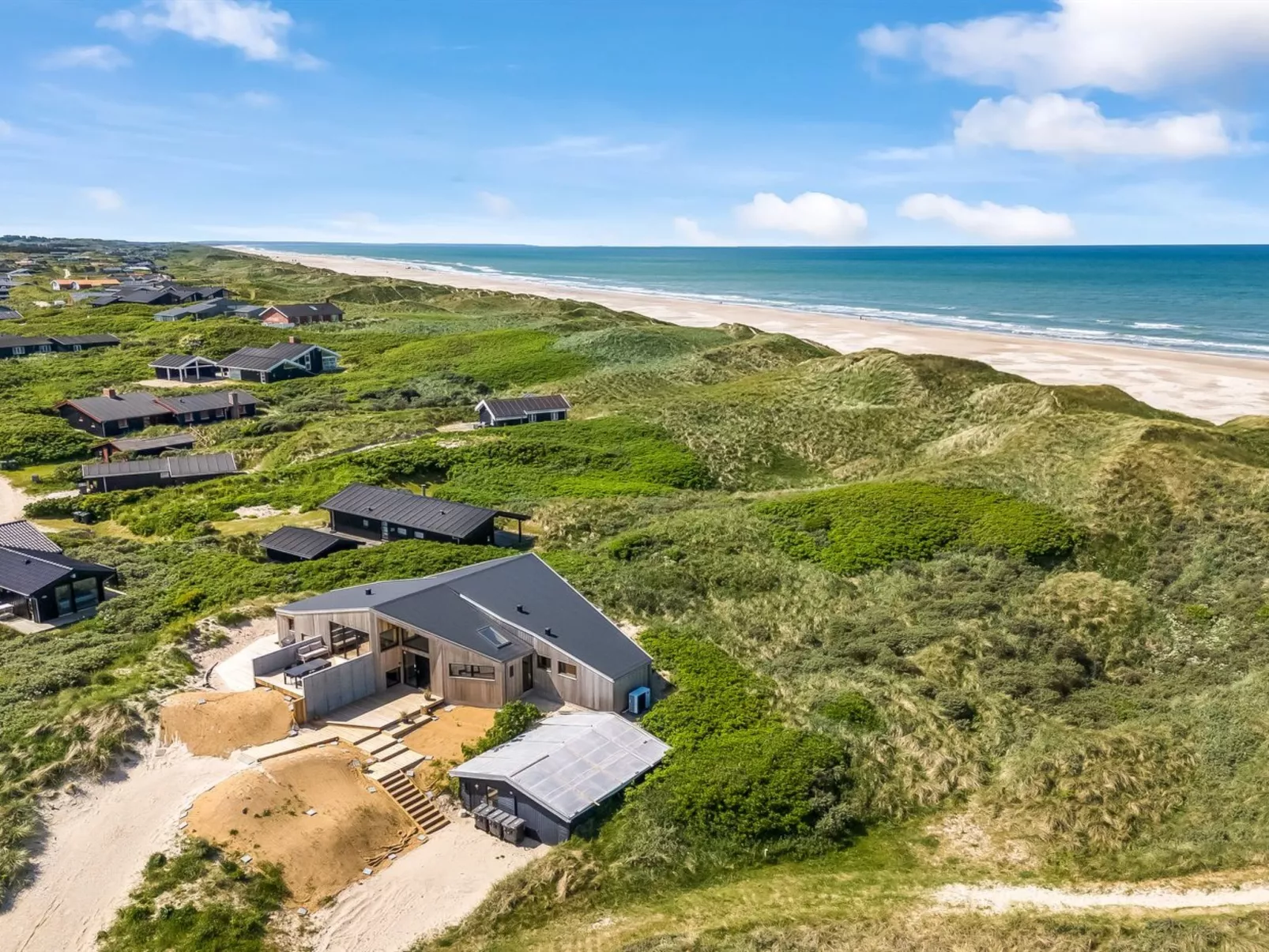 "Tamina" - 50m from the sea-Outside