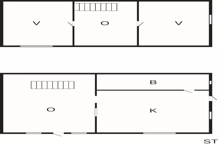 4 star holiday home in MUNKA-LJUNGBY-Floor plan