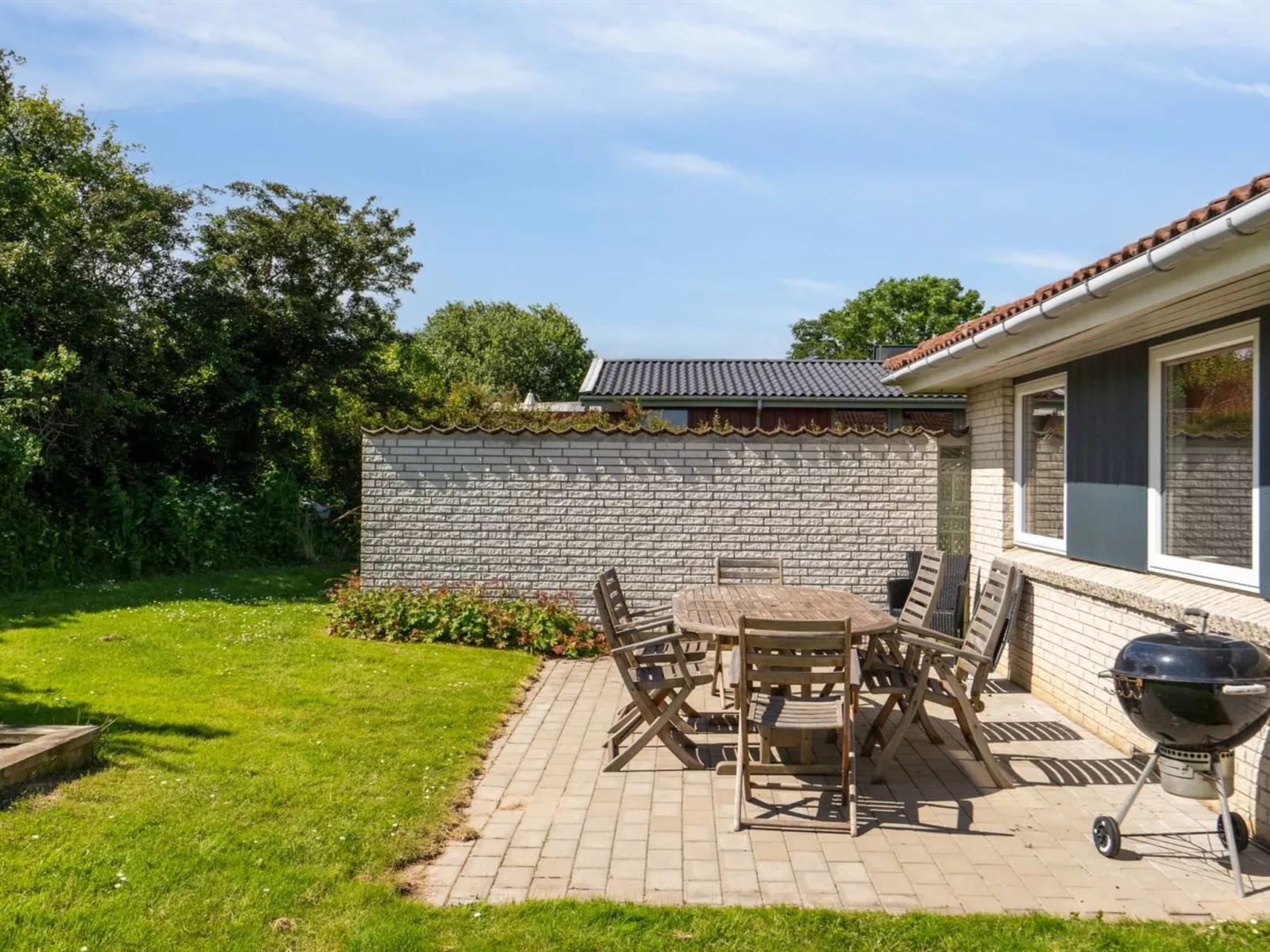 "Matthias" - 300m from the sea-Draußen